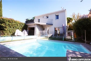 villa à la vente -   34000  MONTPELLIER, surface 155 m2 vente villa - UBI446266184